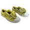 Santa's Workshop 11" Yellow Sneaker Cement Planter, 2ct.